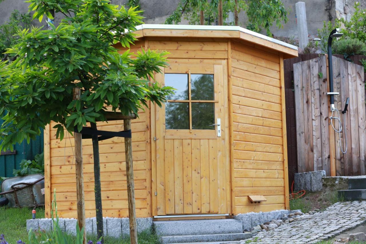 Ferienhof Graefe - 3-Seiten Hof Mit Grossem Garten, Pool & Sauna Майсен Екстер'єр фото